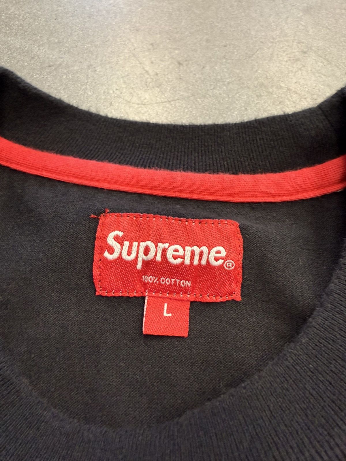 Supreme SS22 Supreme Small Box Tee Size US L / EU 52-54 / 3 - 6 Thumbnail