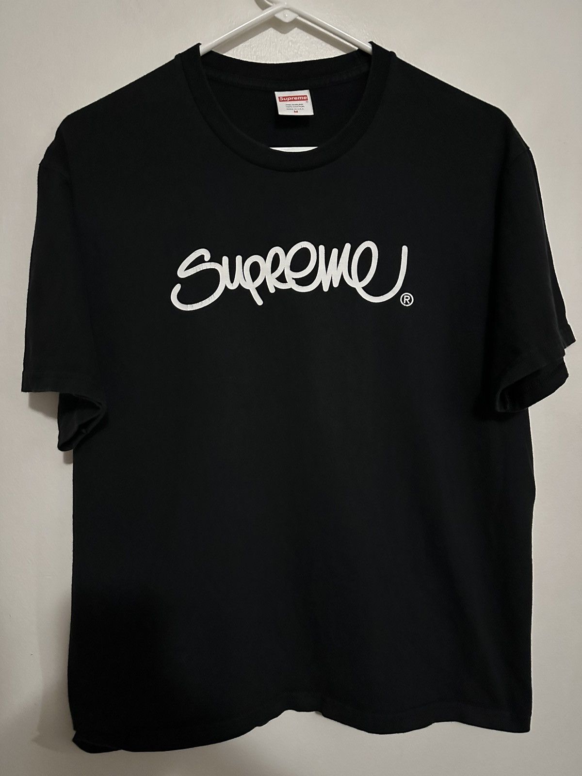 Supreme Handstyle T Shirt | Grailed