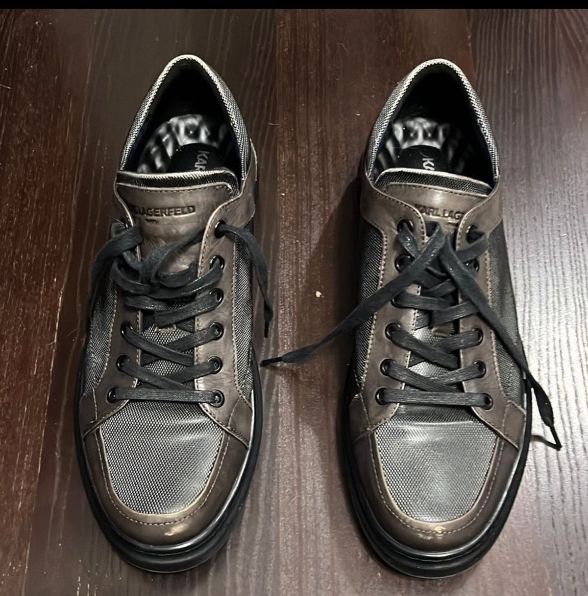 Karl Lagerfeld Karl Lagerfeld sneakers Size US 11 / EU 44 - 1 Thumbnail