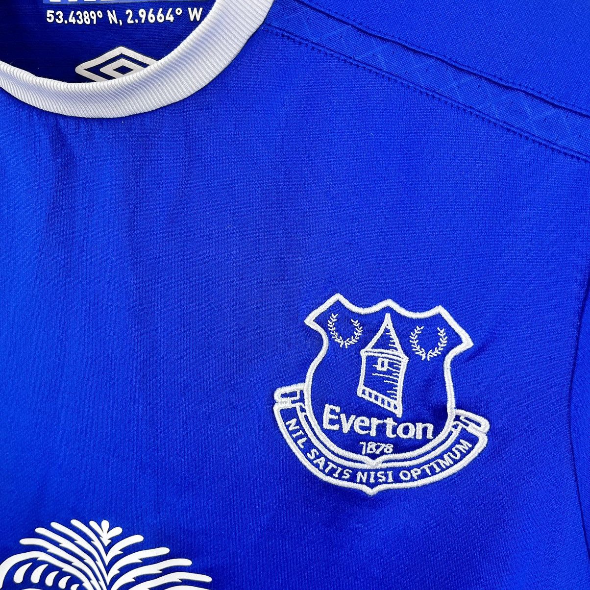 Umbro Umbro Everton 2016/2017 Home Jersey Size S Size US S / EU 44-46 / 1 - 8 Thumbnail