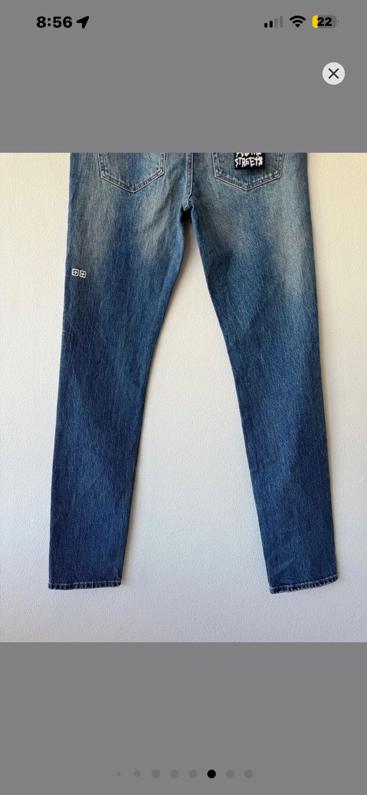 Ksubi Ksubi Size US 32 / EU 48 - 2 Thumbnail