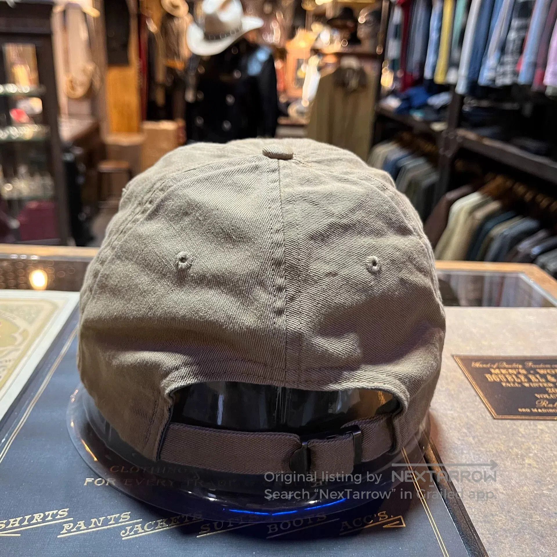 RRL Ralph Lauren RRL Double RL Polo Baseball Cap. Size ONE SIZE - 4 Thumbnail