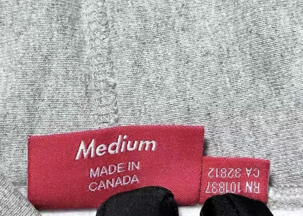 Supreme Supreme fw16 red on grey box logo hoodie hooded sweatershirt Size US M / EU 48-50 / 2 - 5 Thumbnail