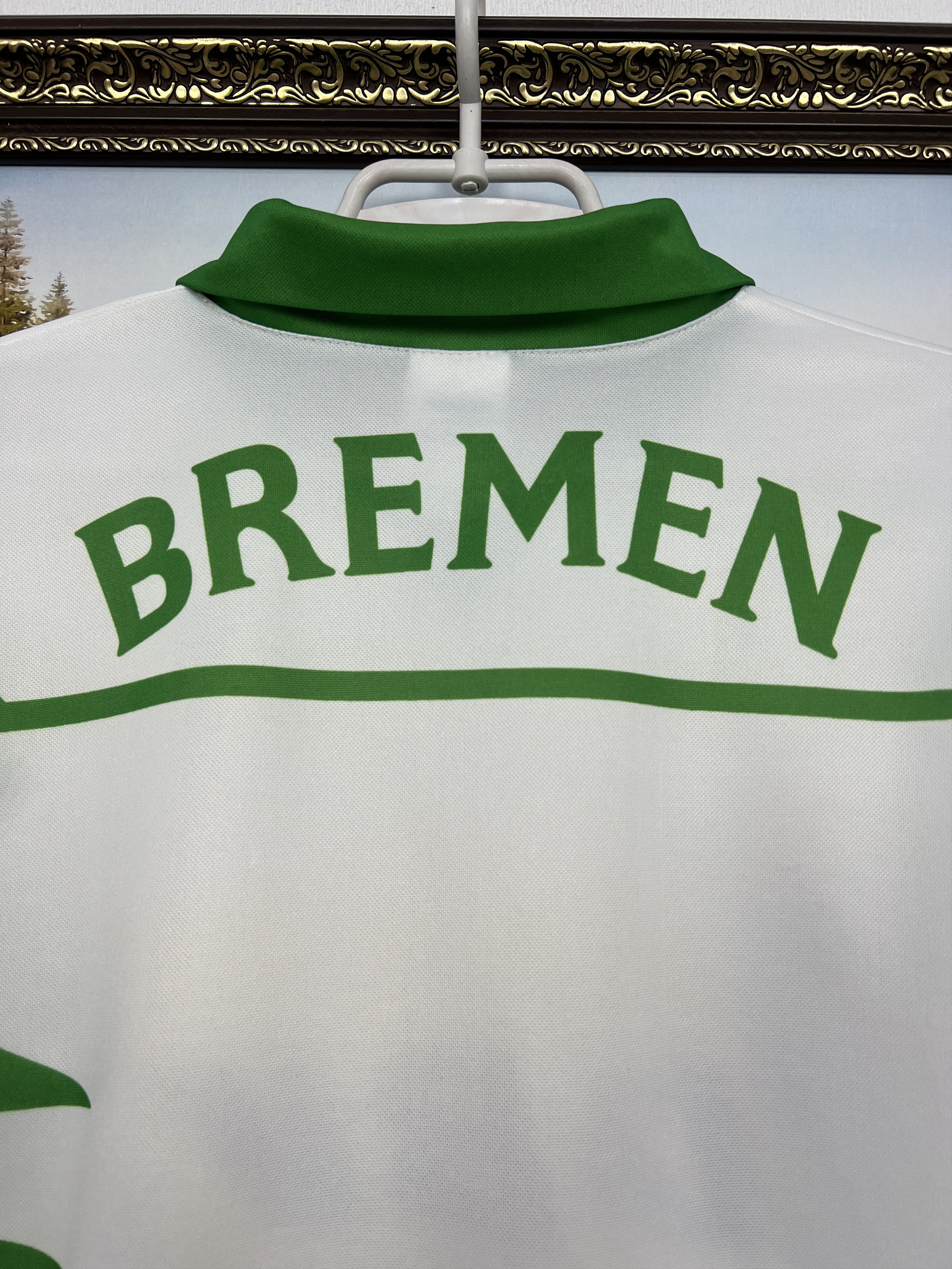Puma Werder Bremen Home football shirt 1993 Puma Long Sleeve Size US S / EU 44-46 / 1 - 10 Thumbnail