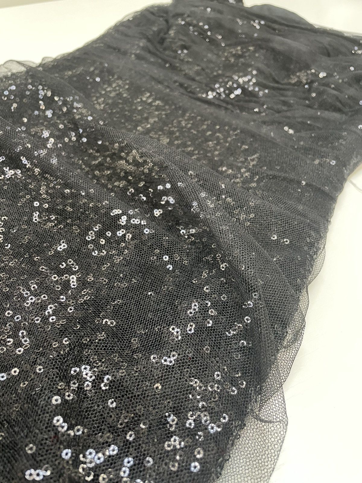 Lauren Ralph Lauren Bodycon black sequined dress Size XS / US 0-2 / IT 36-38 - 4 Thumbnail