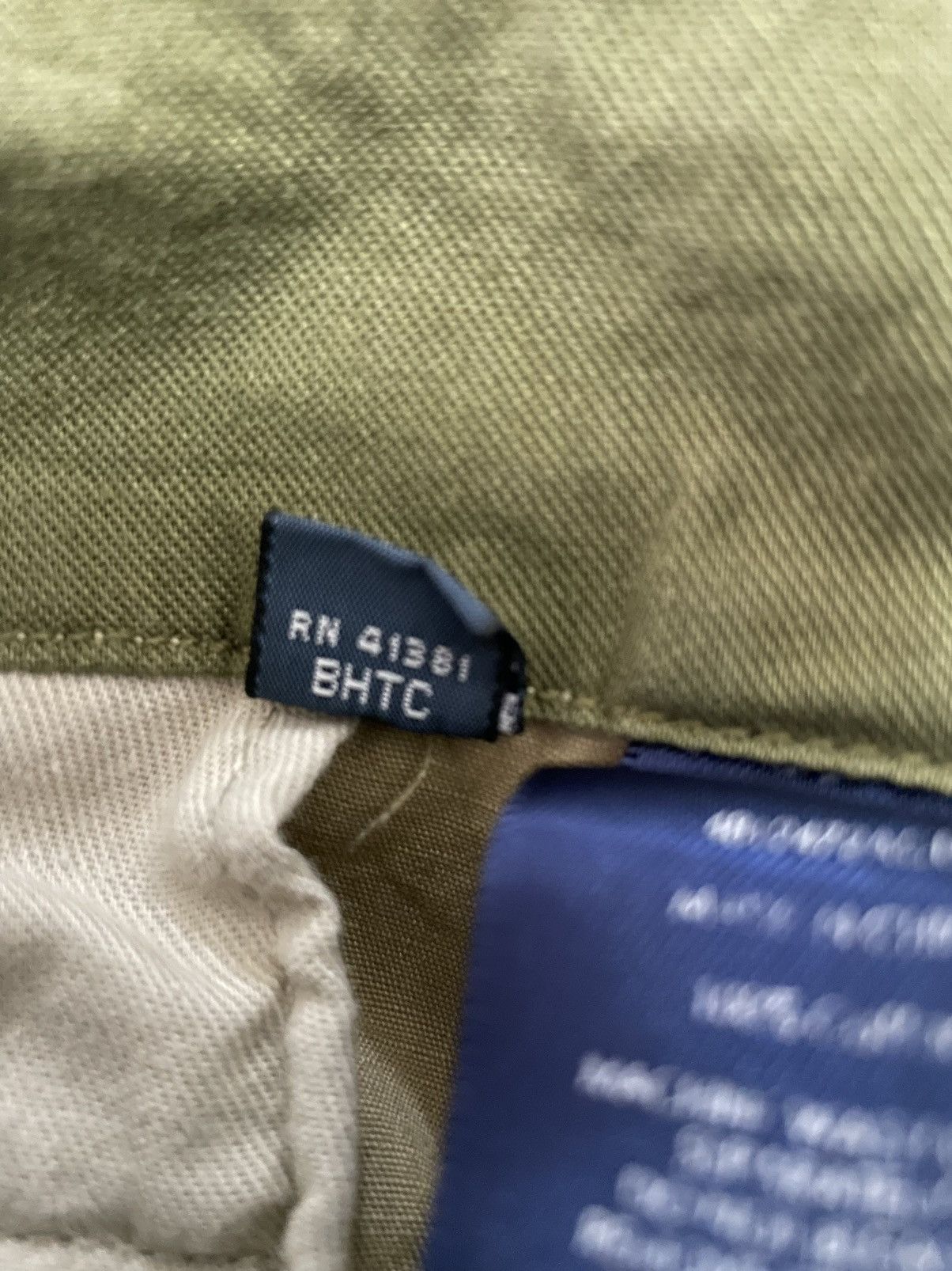 Polo Ralph Lauren Vintage Polo Ralph Laurent Cargo Army Pants Size US 39 - 8 Thumbnail