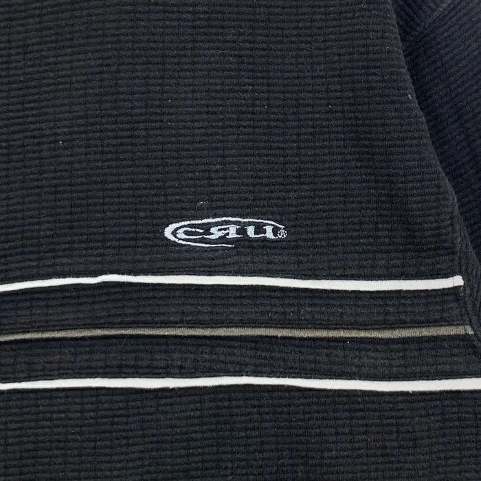 Vintage Vintage CRU DESIGNS SKATEBOARD Striped Tee Shirt Size US XL / EU 56 / 4 - 4 Thumbnail