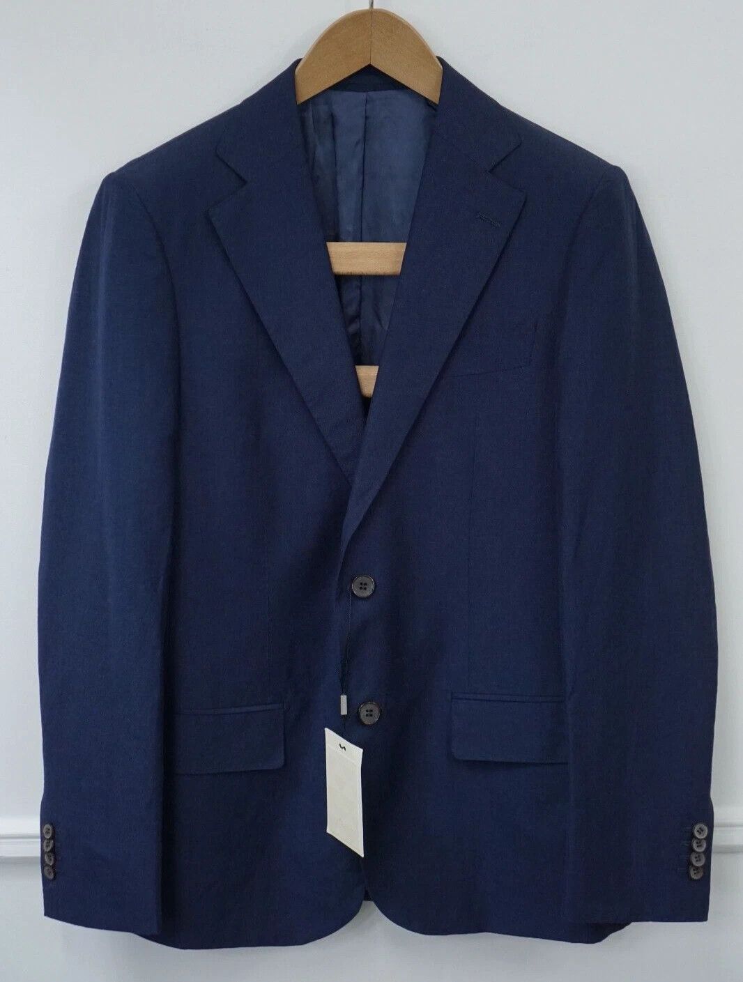 Suitsupply Men Suitsupply Blazer Lazio Wool LInen Vitale Barberis US38L Size 38L - 1 Thumbnail
