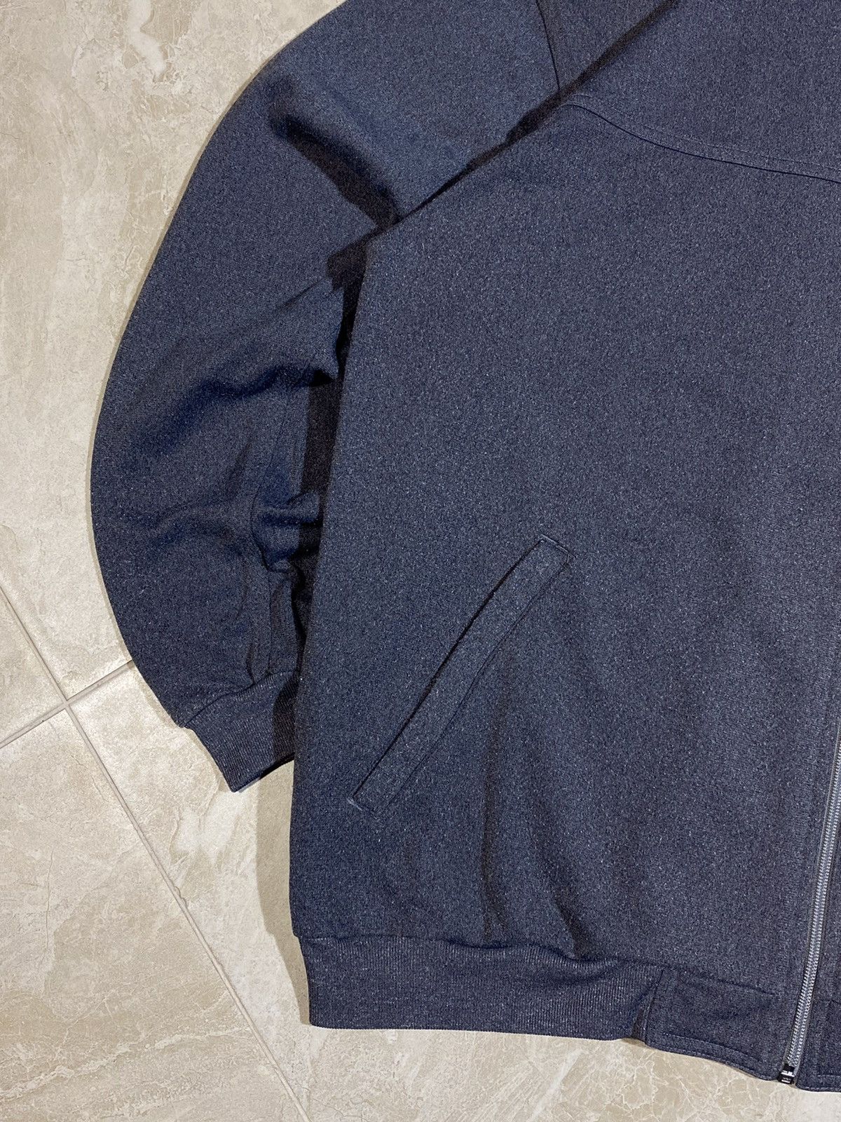 Nike Y2k Nike streetwear style swoosh logo drill zip up track top Size US XL / EU 56 / 4 - 5 Thumbnail