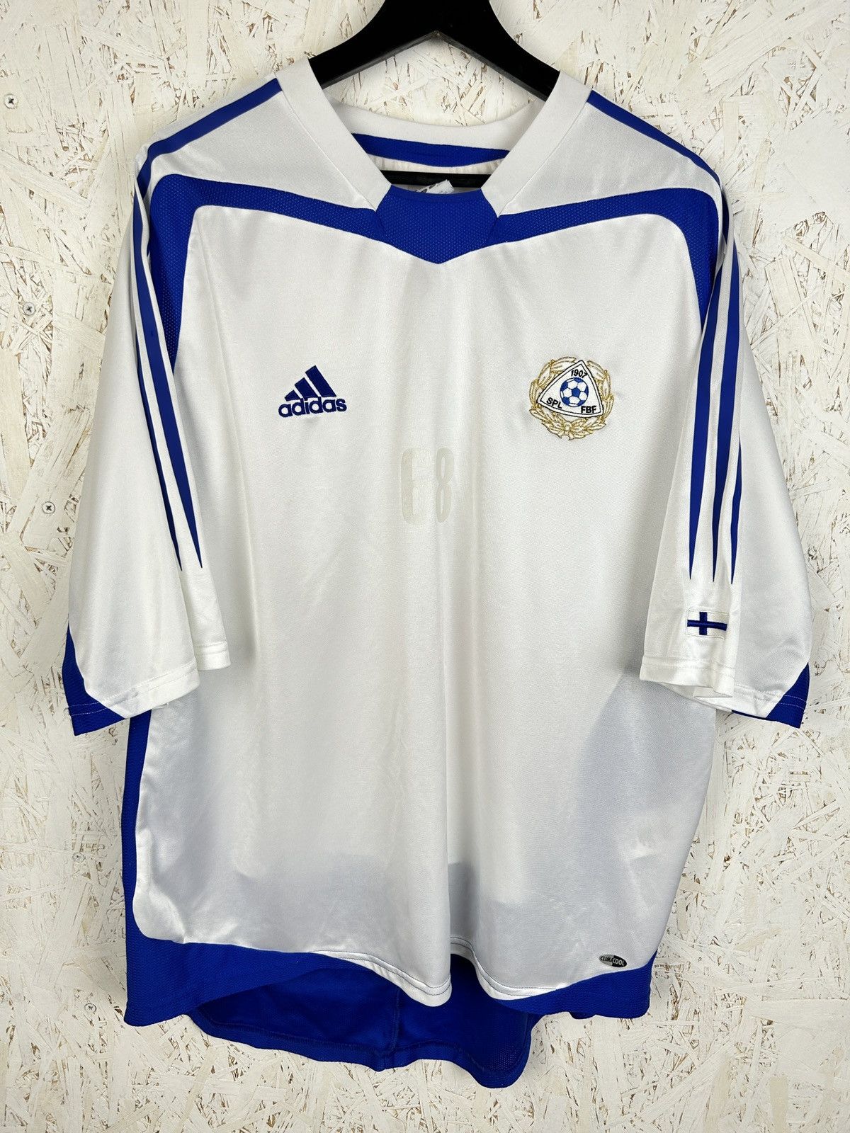 Adidas 00s Adidas Finland 2004/05 Home Kit Soccer Jersey XXL Size US XXL / EU 58 / 5 - 1 Thumbnail