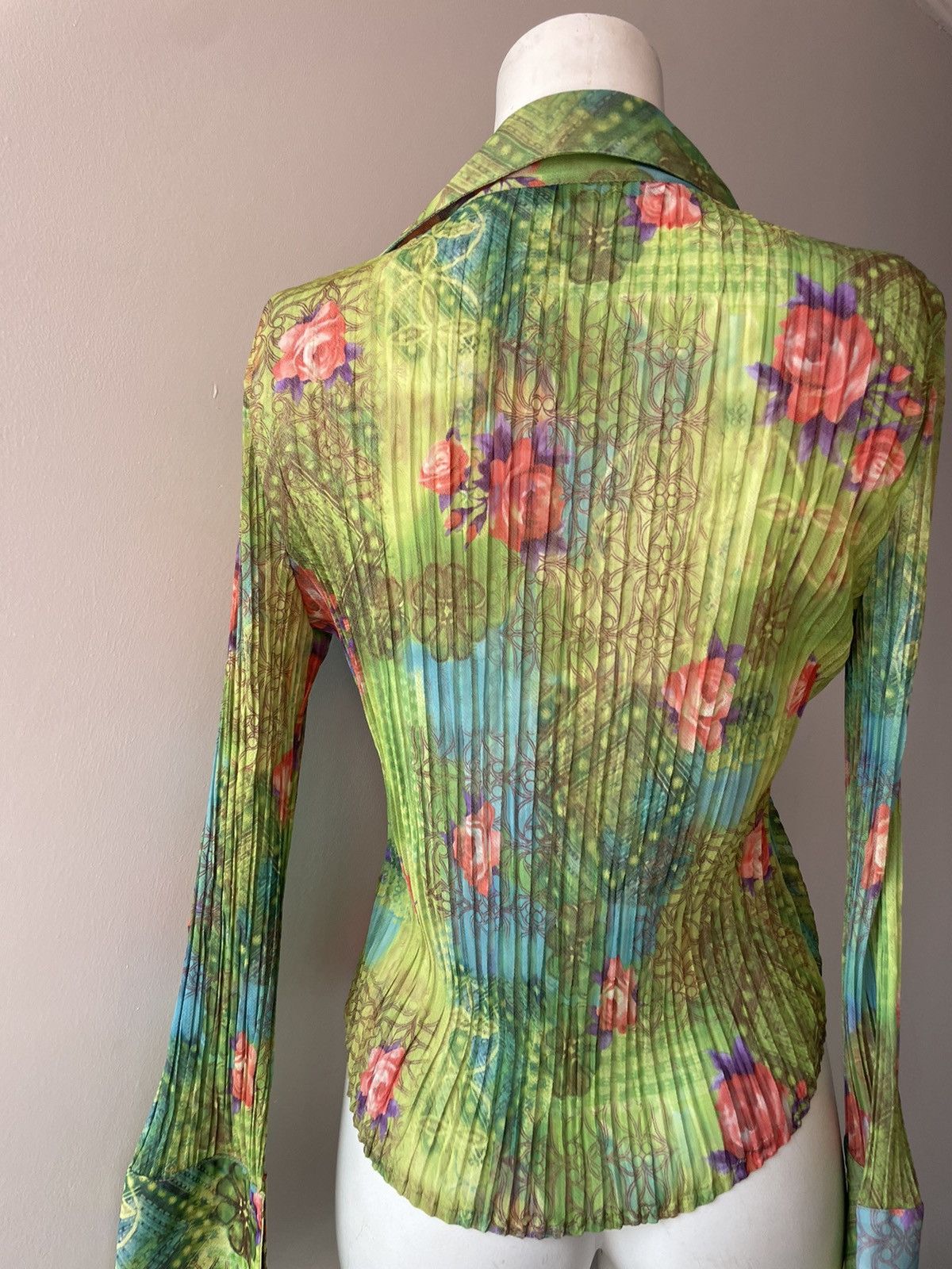 Vintage Italian shirt Size M / US 6-8 / IT 42-44 - 14 Thumbnail