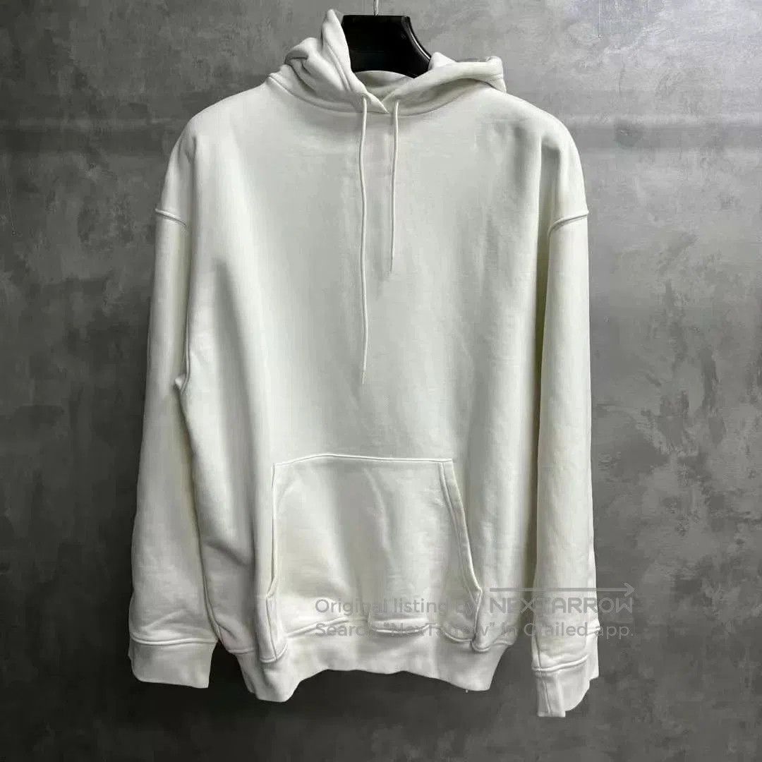 Balenciaga Balenciaga White Logo Print Hoodie. Size US XS / EU 42 / 0 - 1 Thumbnail
