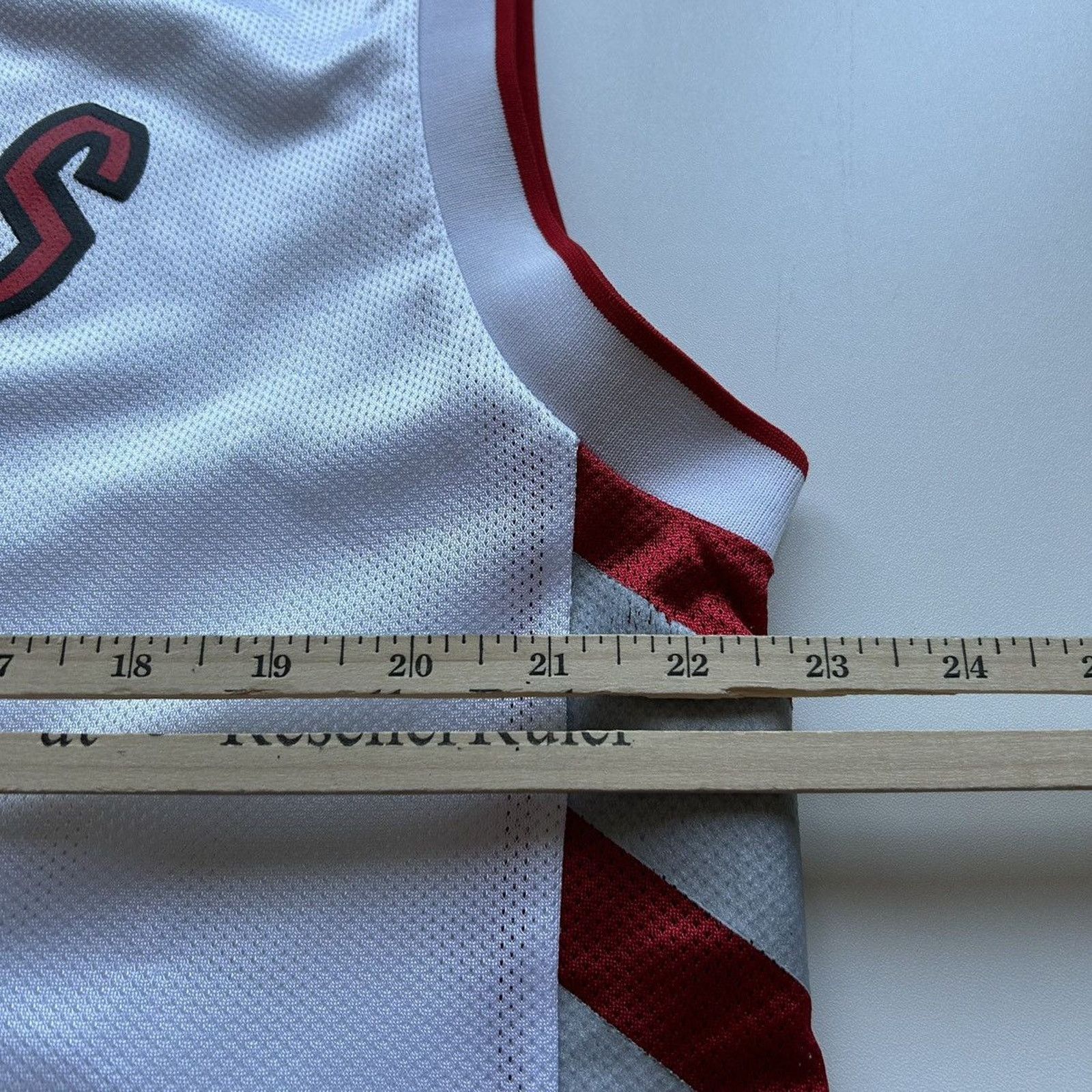 Adidas Vintage 2000s Toronto Raptors Bargnani #7 Adidas NBA Jersey Size US L / EU 52-54 / 3 - 5 Thumbnail