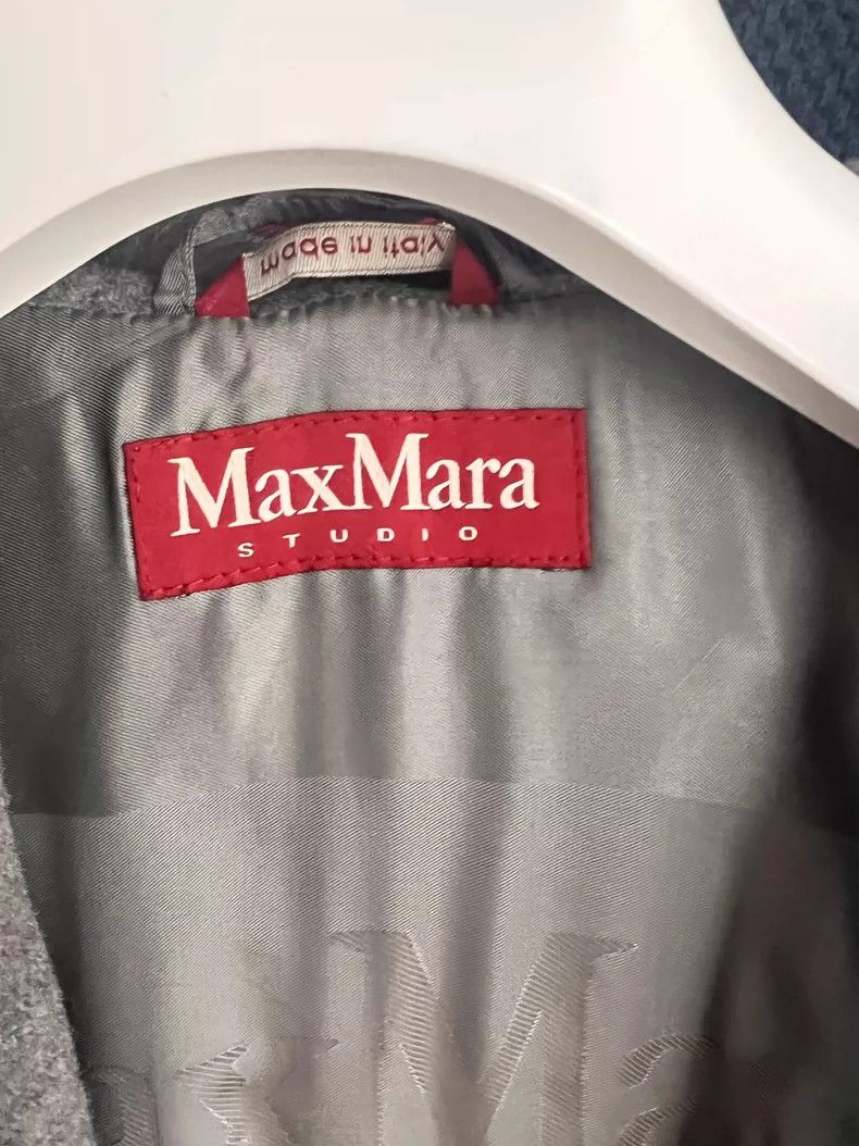 Max Mara Max Mara Classic wool coat Size S / US 4 / IT 40 - 2 Thumbnail