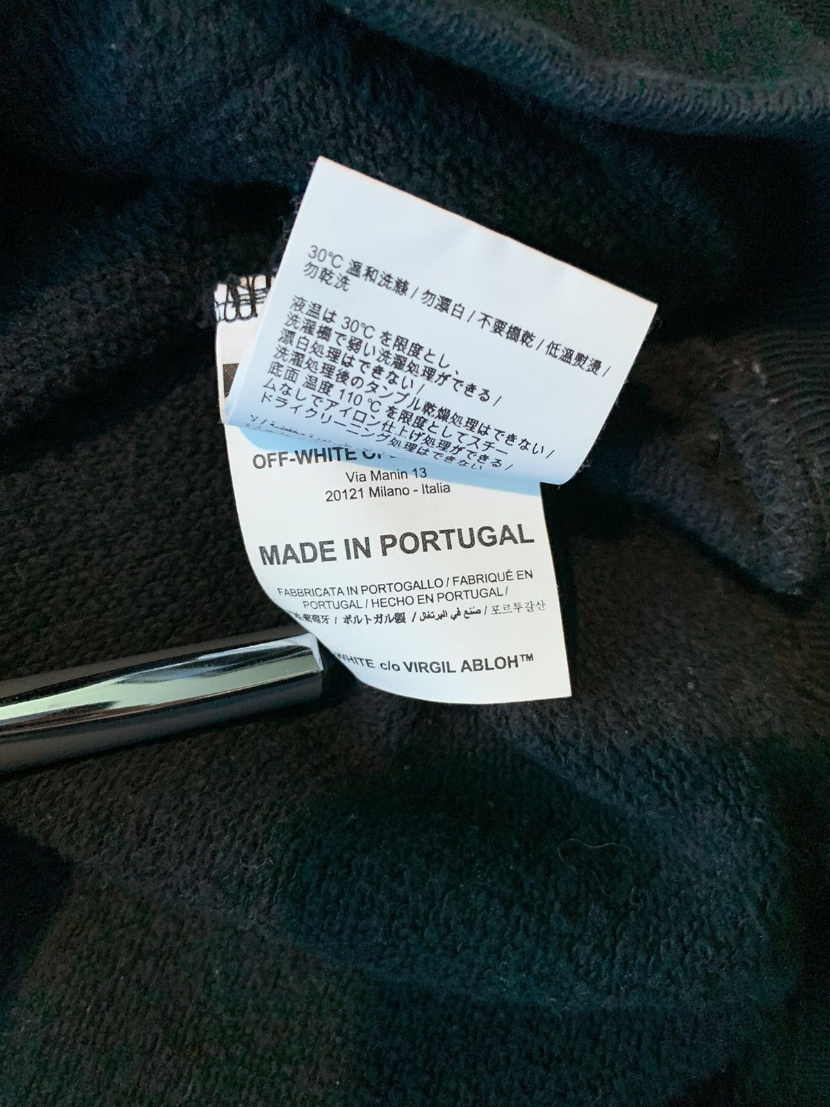 Off-White OFF-WHITE SS20 Arch Shapes Hoodie Size US M / EU 48-50 / 2 - 16 Thumbnail