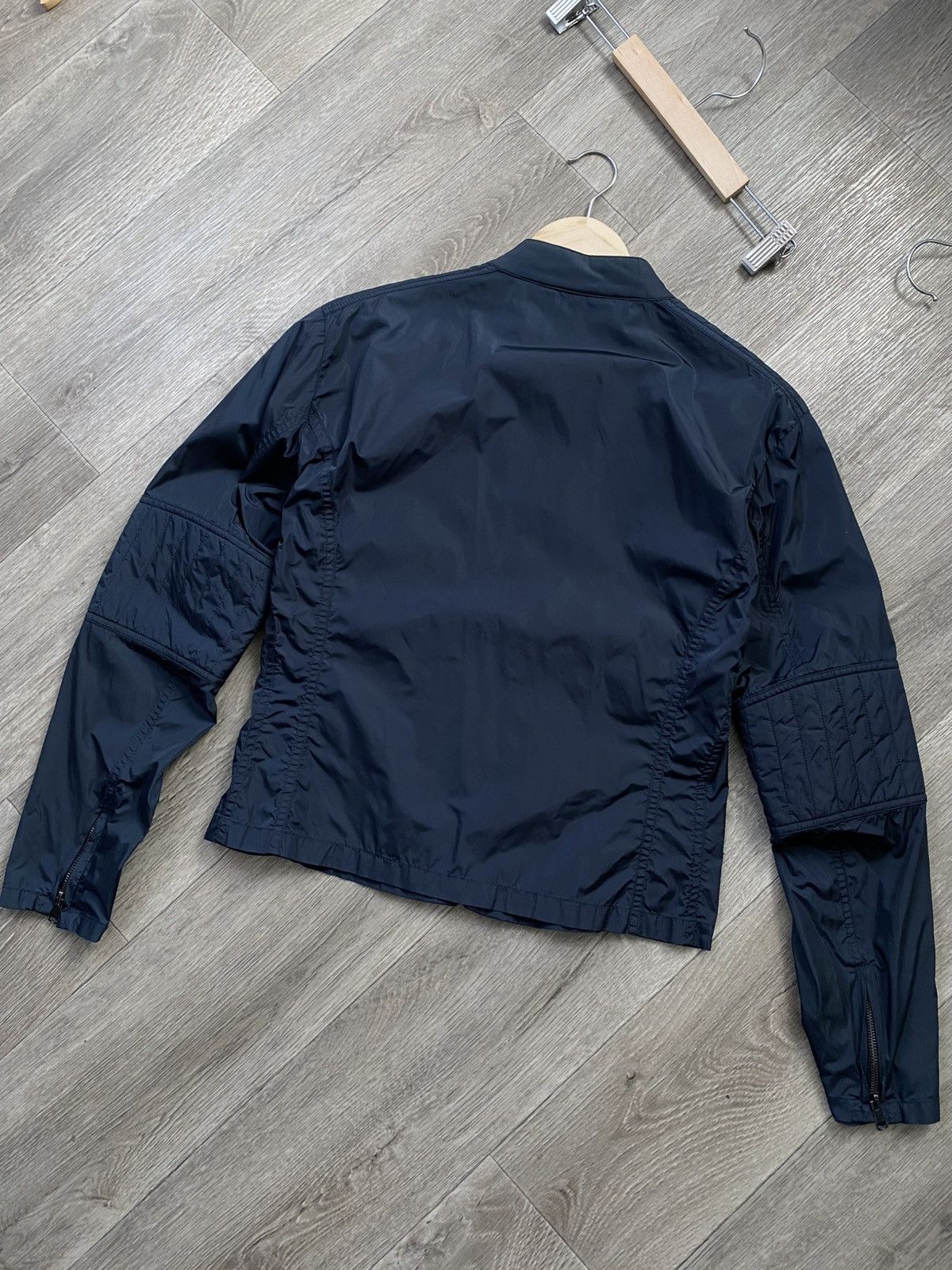 🫧GUCCI NYLON JACKET BOMBERS VINTAGE LUXURY