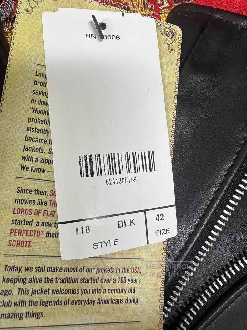 Schott Motorcycle leather clothing Size US XS / EU 42 / 0 - 5 Thumbnail