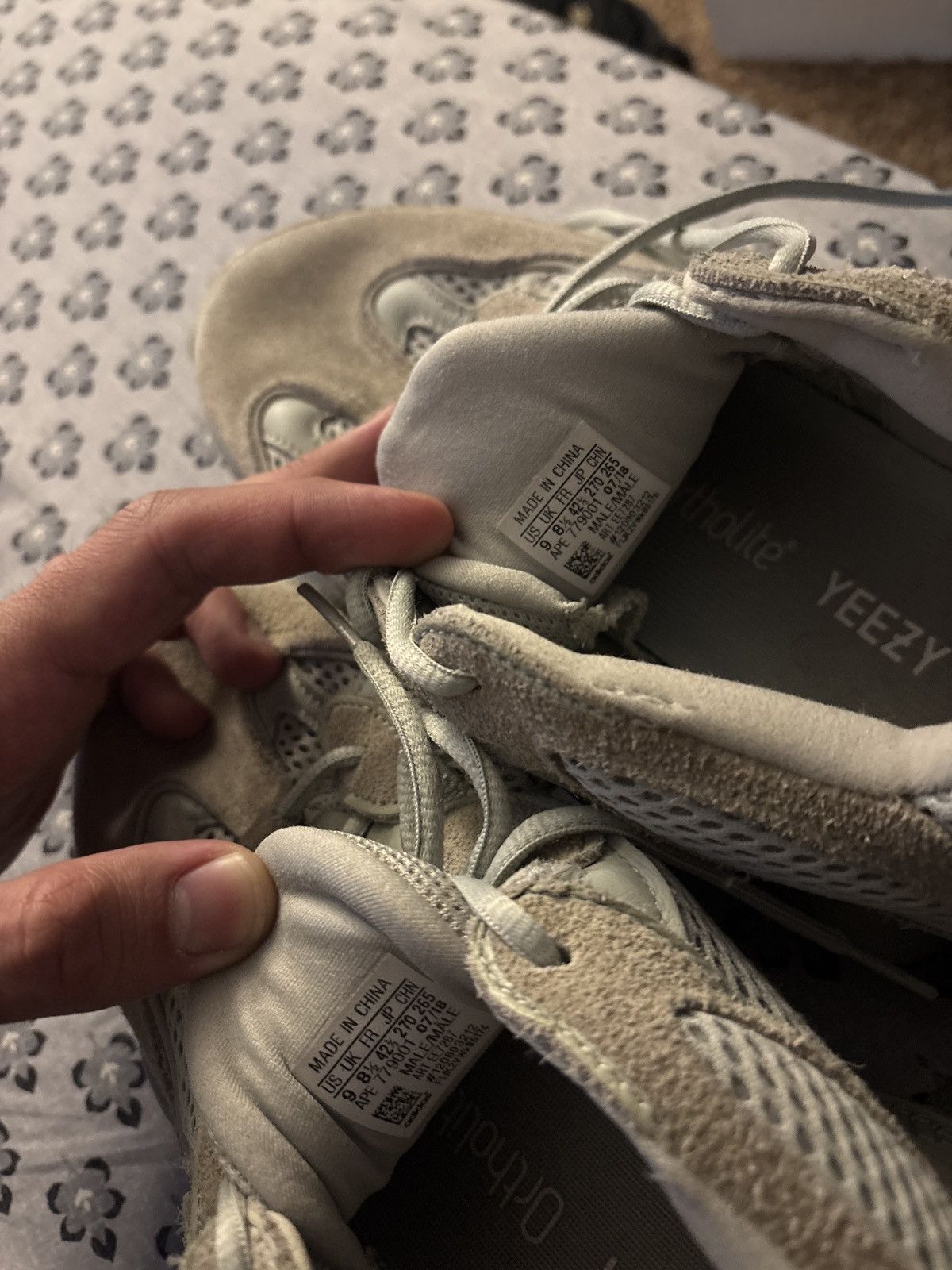 Yeezy 500 rats Size US 9 / EU 42 - 5 Thumbnail