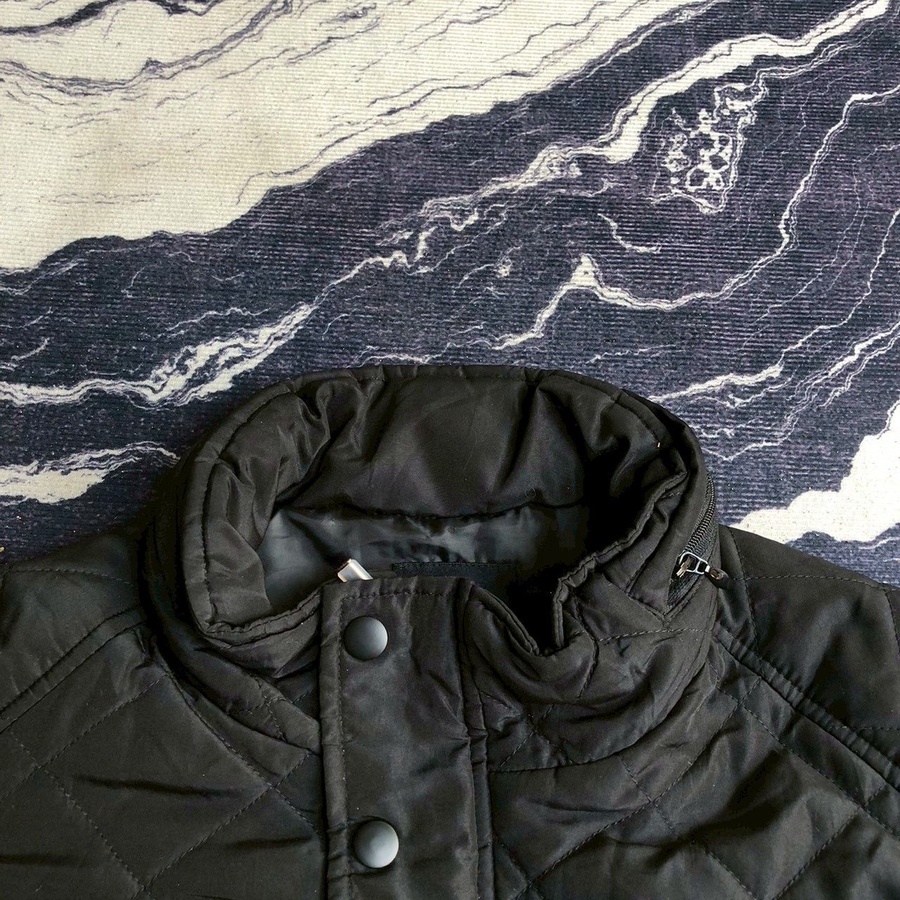Yohji Yamamoto Vintage Sacsny Y’saccs by Yohji Yamamoto Quilted Jacket Size US L / EU 52-54 / 3 - 6 Thumbnail