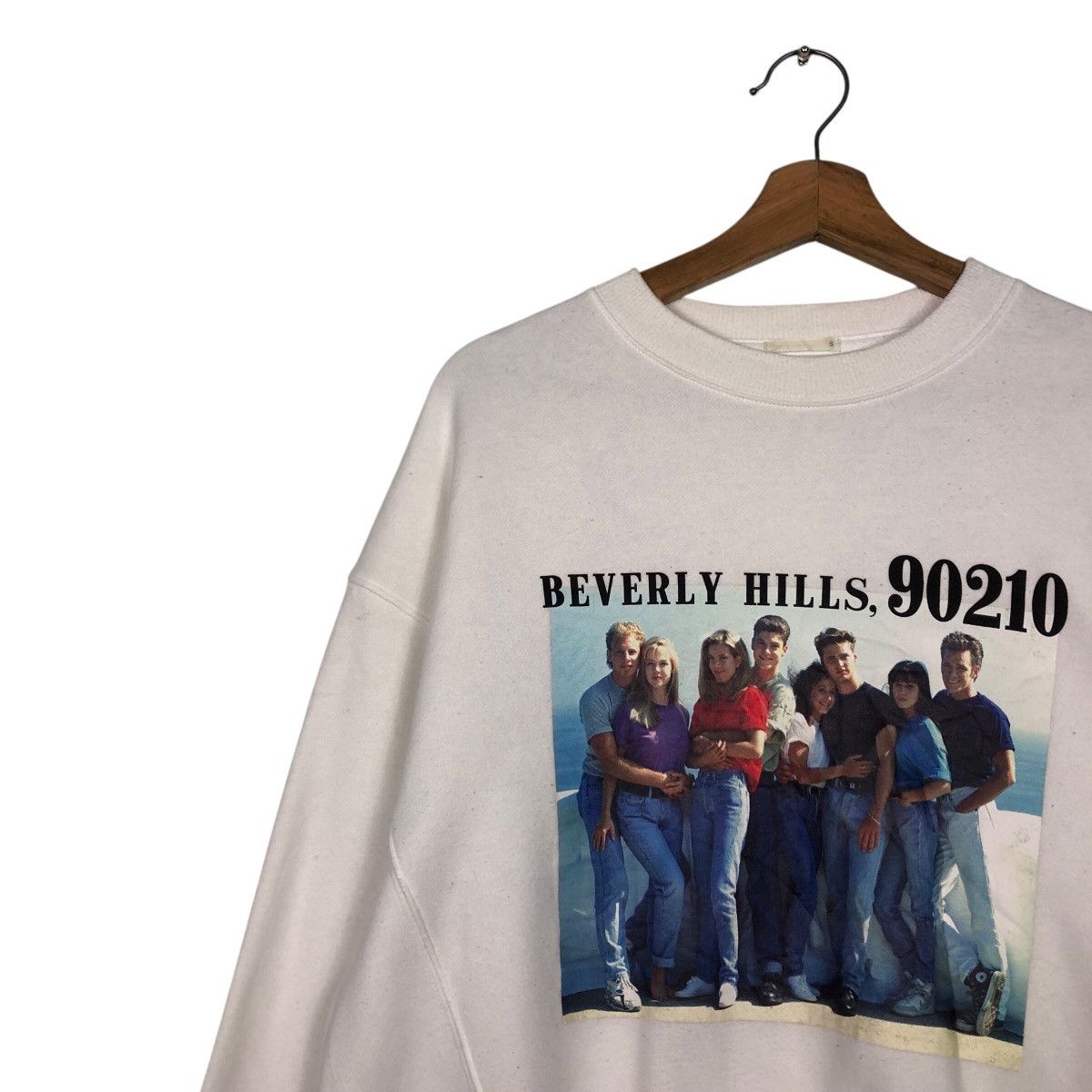Japanese Brand × Vintage 📌Vintage Sweatshirt Beverly Hills Big Logo Size US S / EU 44-46 / 1 - 8 Thumbnail
