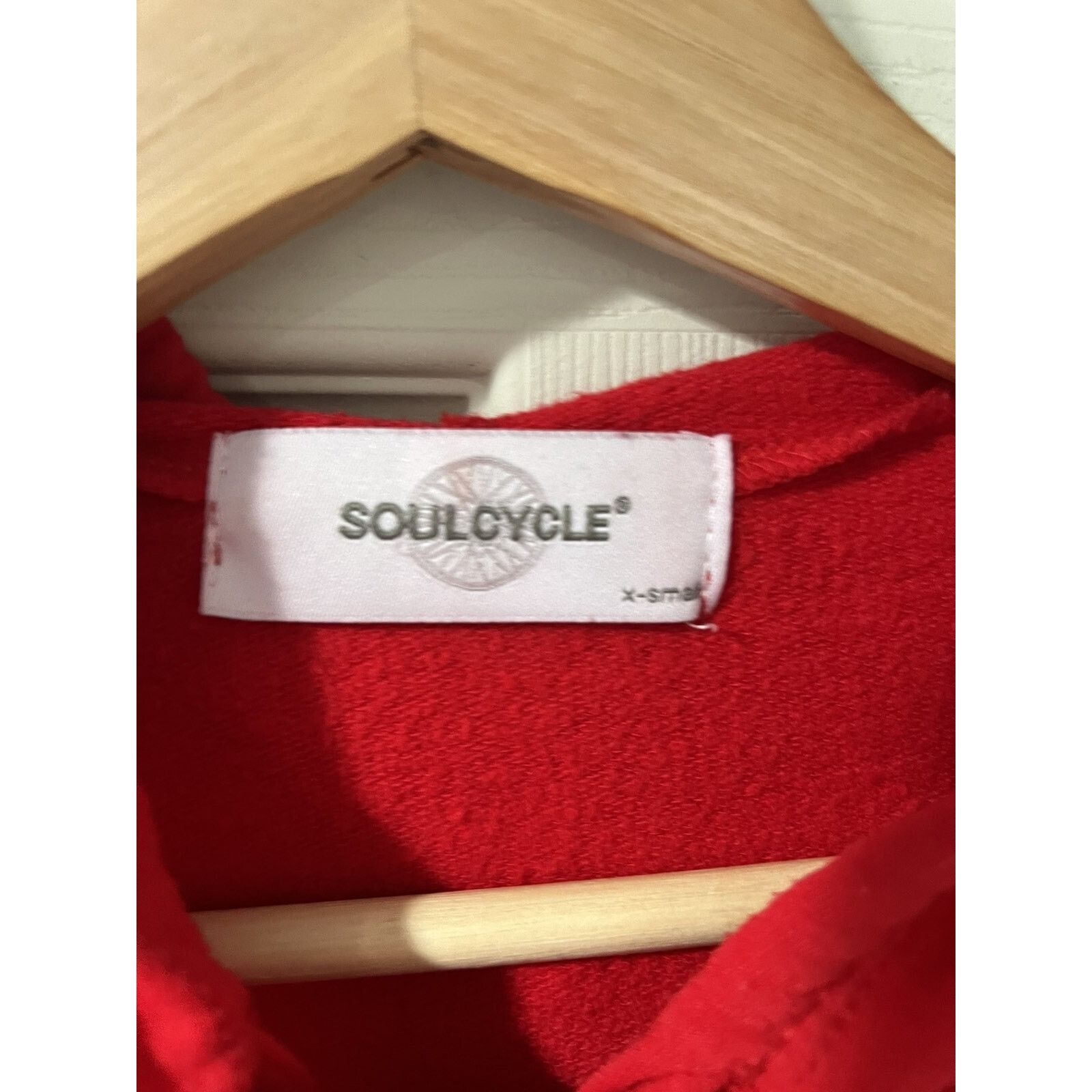 & Other Stories Soulcycle Cropped Long Graphic Hoodie Size X-Small A003293 Size XS / US 0-2 / IT 36-38 - 8 Thumbnail