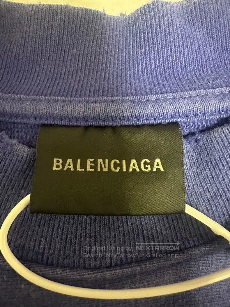 Balenciaga Balenciaga long sleeve Size US S / EU 44-46 / 1 - 3 Thumbnail