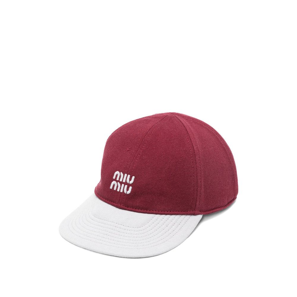 Miu Miu Miu Miu RED Hats Size ONE SIZE - 1 Thumbnail
