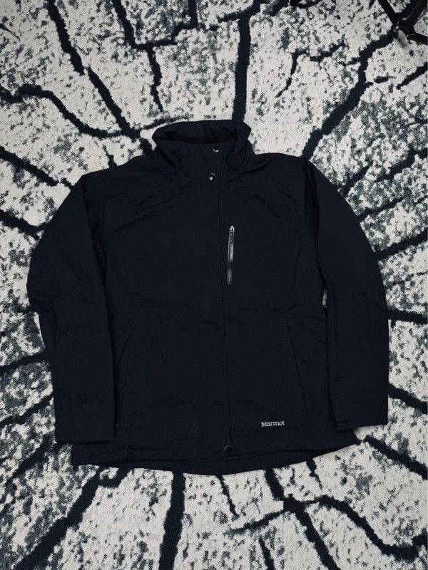 Marmot Marmot membrane jacket black L outdoor gorpcore Size L / US 10 / IT 46 - 1 Thumbnail