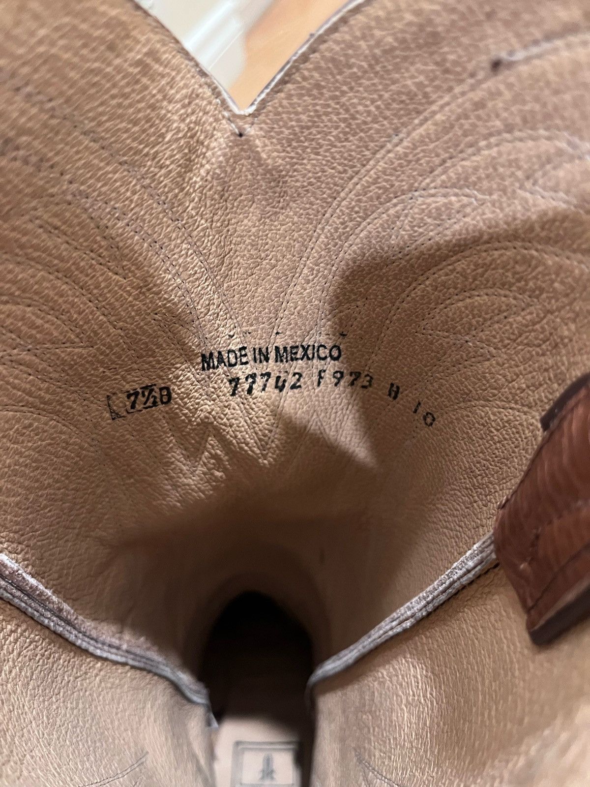 Frye FRYE Cowboy Boots Size US 7.5 / IT 37.5 - 5 Thumbnail