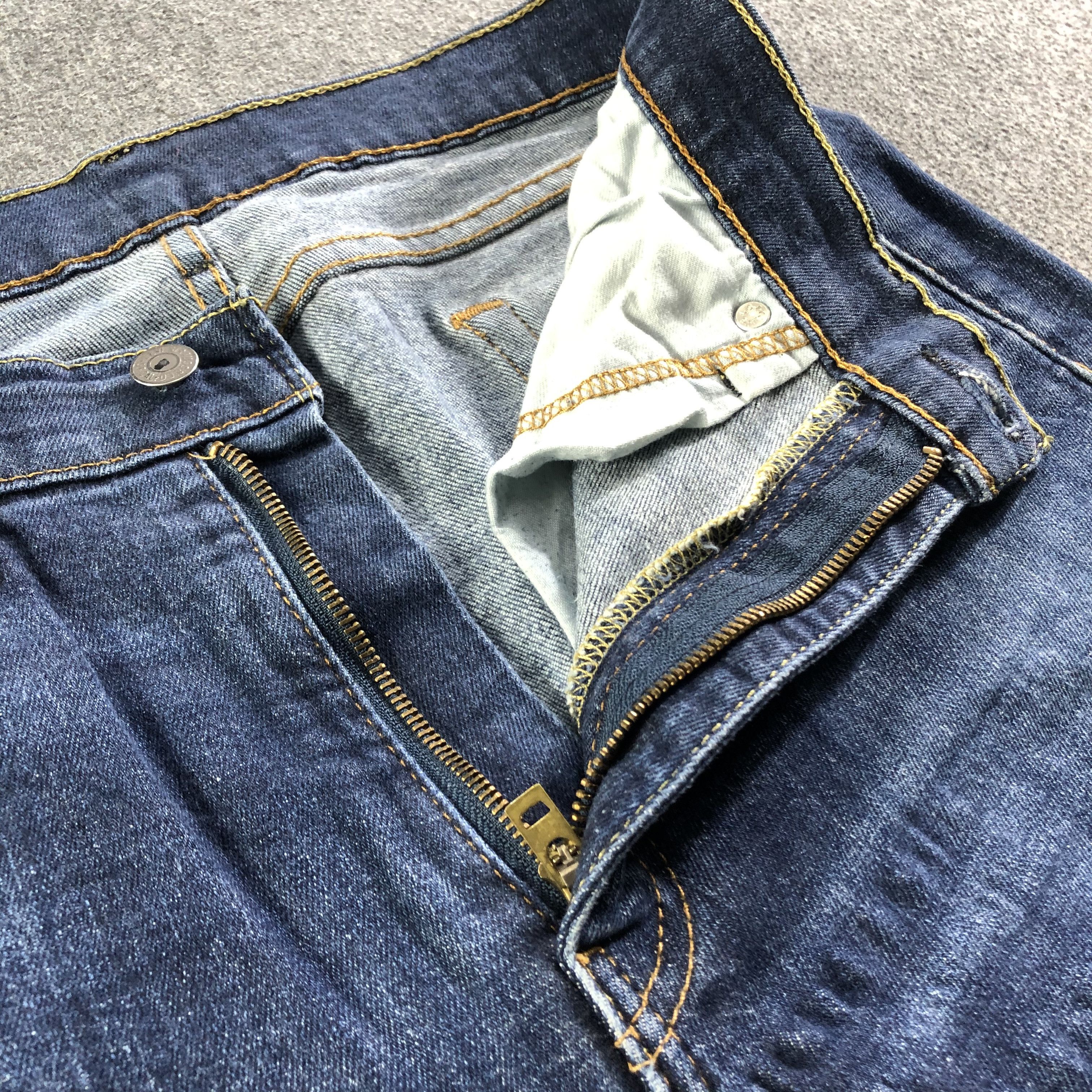 Levi's Vintage Blue Wash Levis 519 Jeans-J3685 Size US 34 / EU 50 - 8 Thumbnail