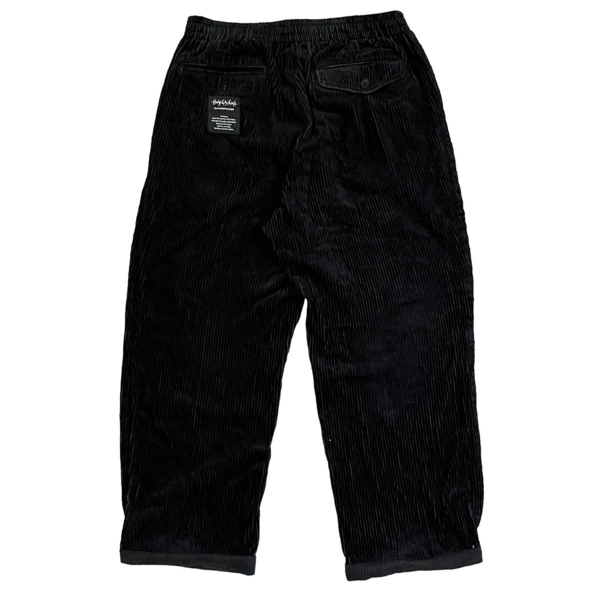 image of Gu X Undercover By Jun Takahashi Corduroy Baggy Pants, Men's (Size 32)