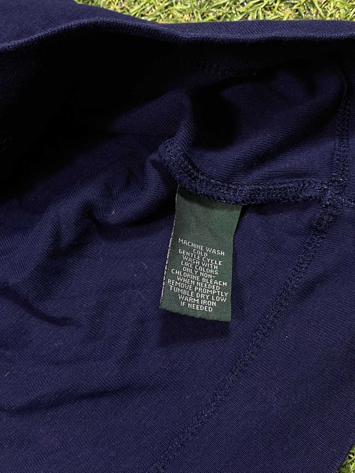 Lauren Ralph Lauren Vintage Y2K LRL Ralph Lauren tee streetwear style size L Size L / US 10 / IT 46 - 8 Thumbnail