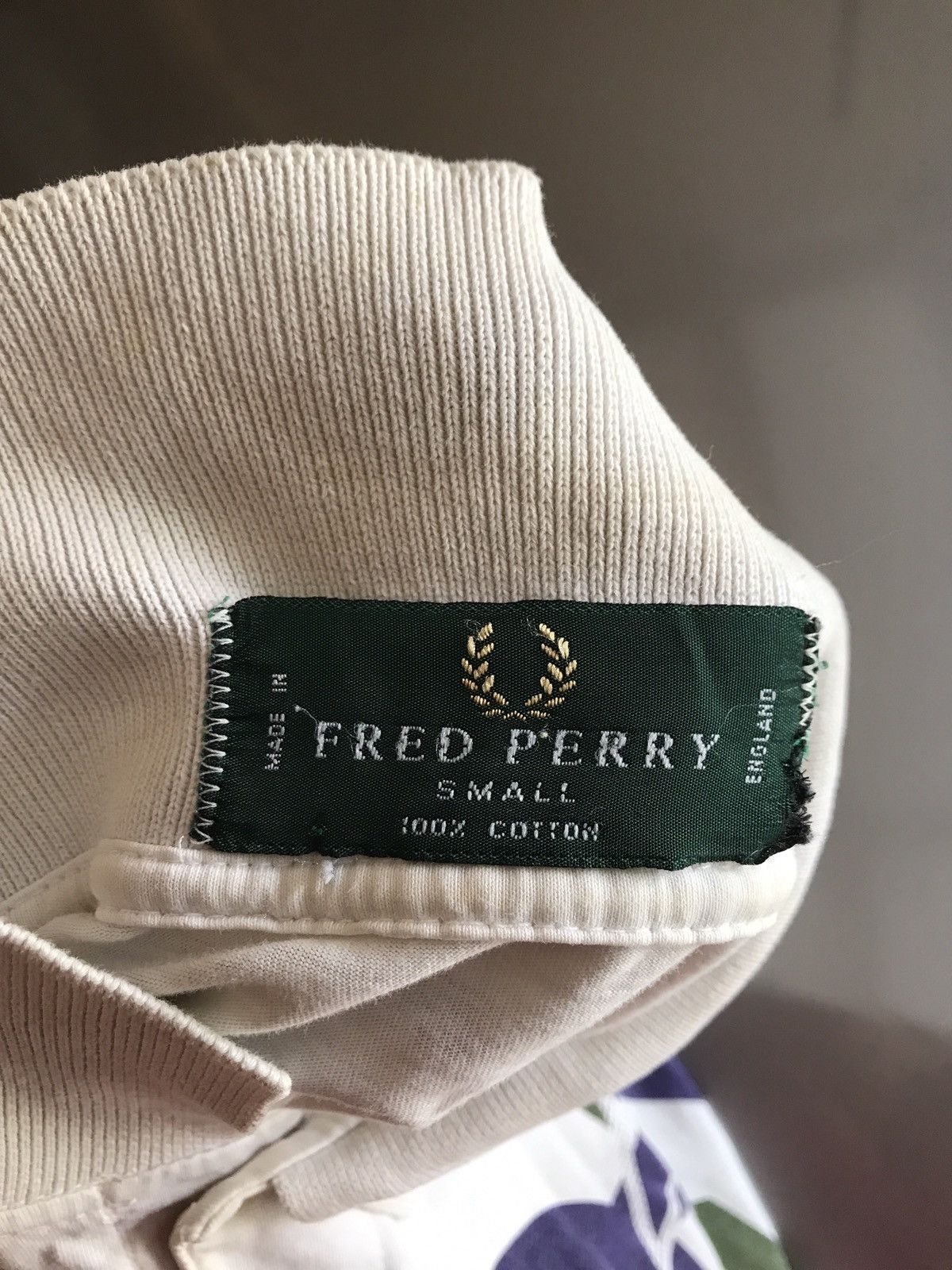Fred Perry × Vintage Fred Perry Tennis Polo Shirt Classic exlusive series Size L Size US L / EU 52-54 / 3 - 5 Thumbnail