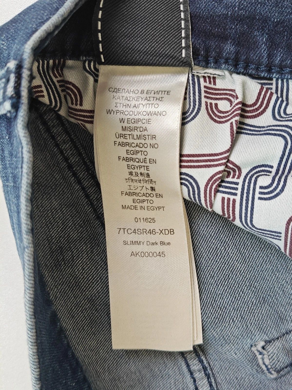 7 For All Mankind 7 For All ManKind Slimmy Tapered Jeans T / 6020 Size US 34 / EU 50 - 7 Thumbnail