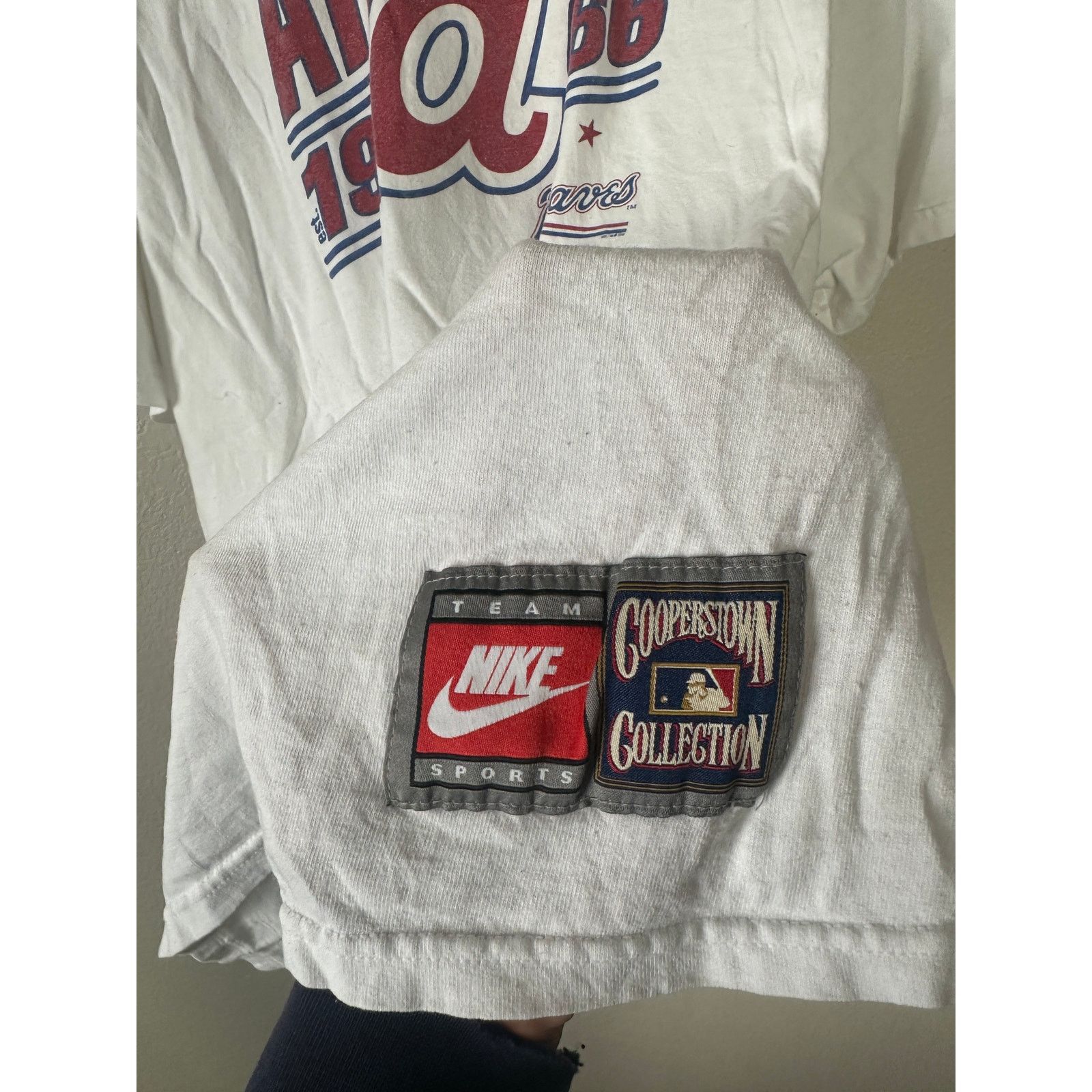 MLB × Nike × Vintage Vintage 2004 Nike Atlanta Braves T-Shirt - XL Size US XL / EU 56 / 4 - 5 Thumbnail