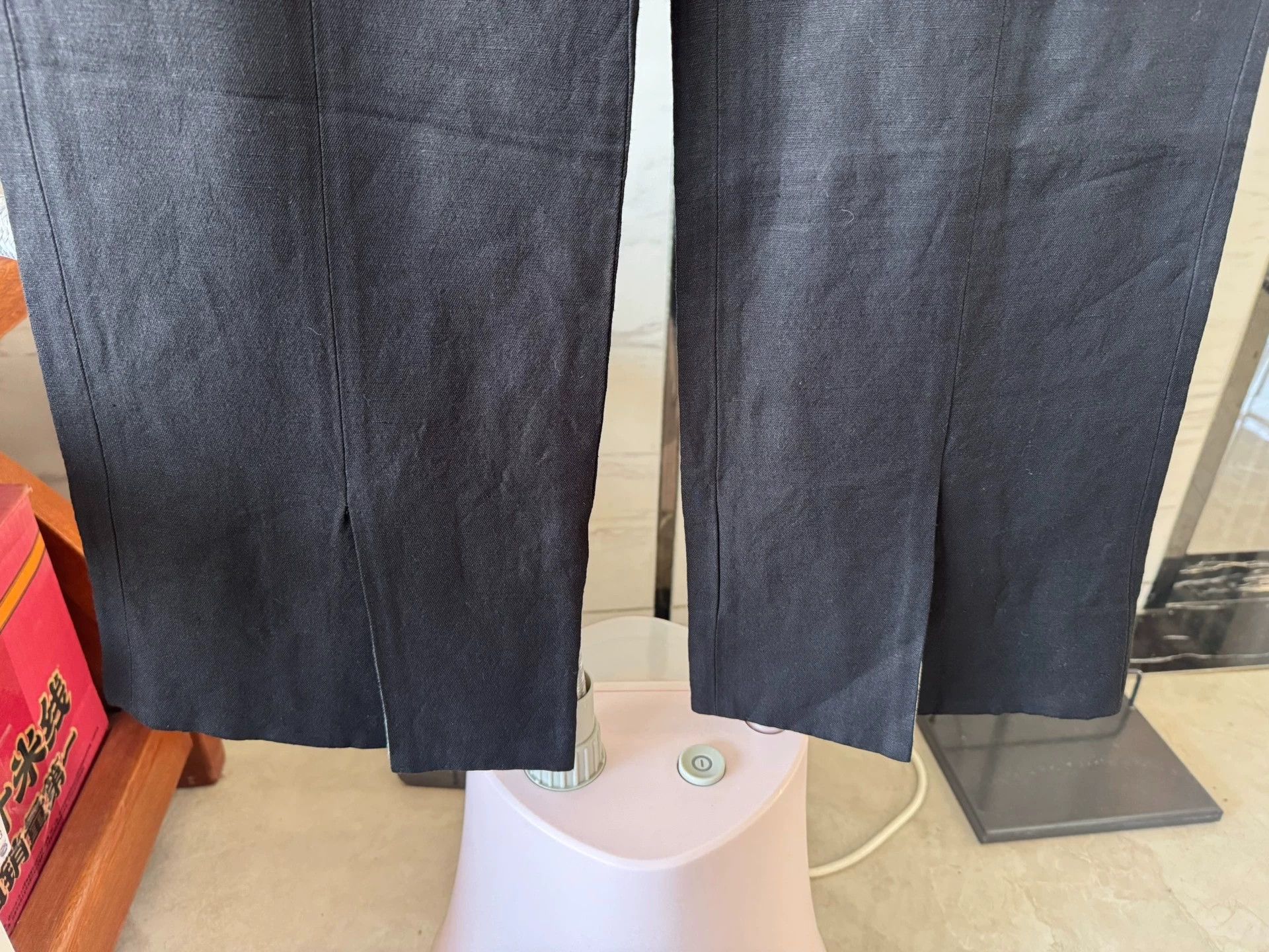 Loewe LOEWE ss21 women's high-waisted wide-leg pants 36 Size 25" / US 0 / IT 36 - 6 Thumbnail