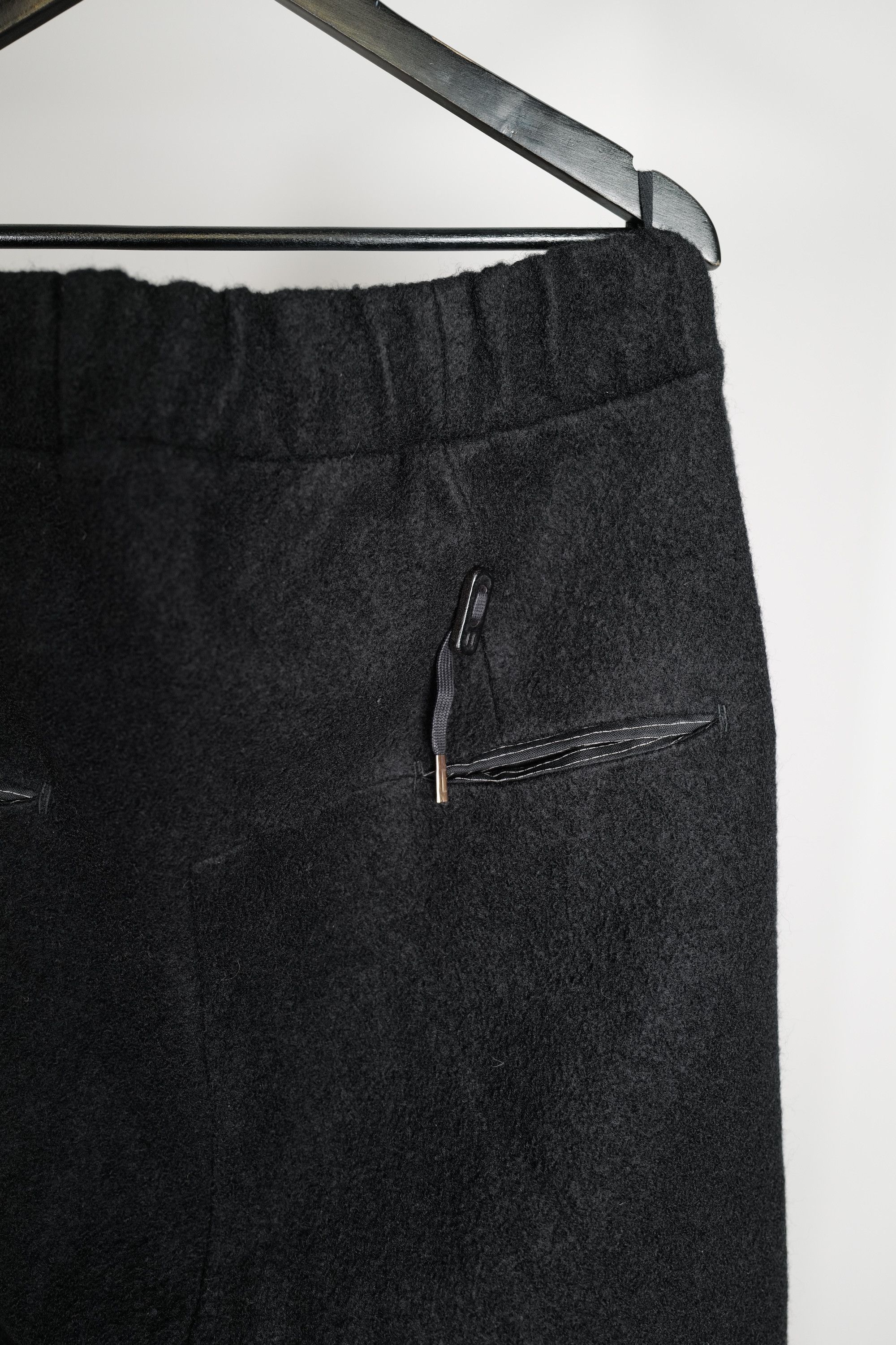 Boris Bidjan Saberi BBS Heavy Wool Casual Pants Size US 36 / EU 52 - 13 Thumbnail