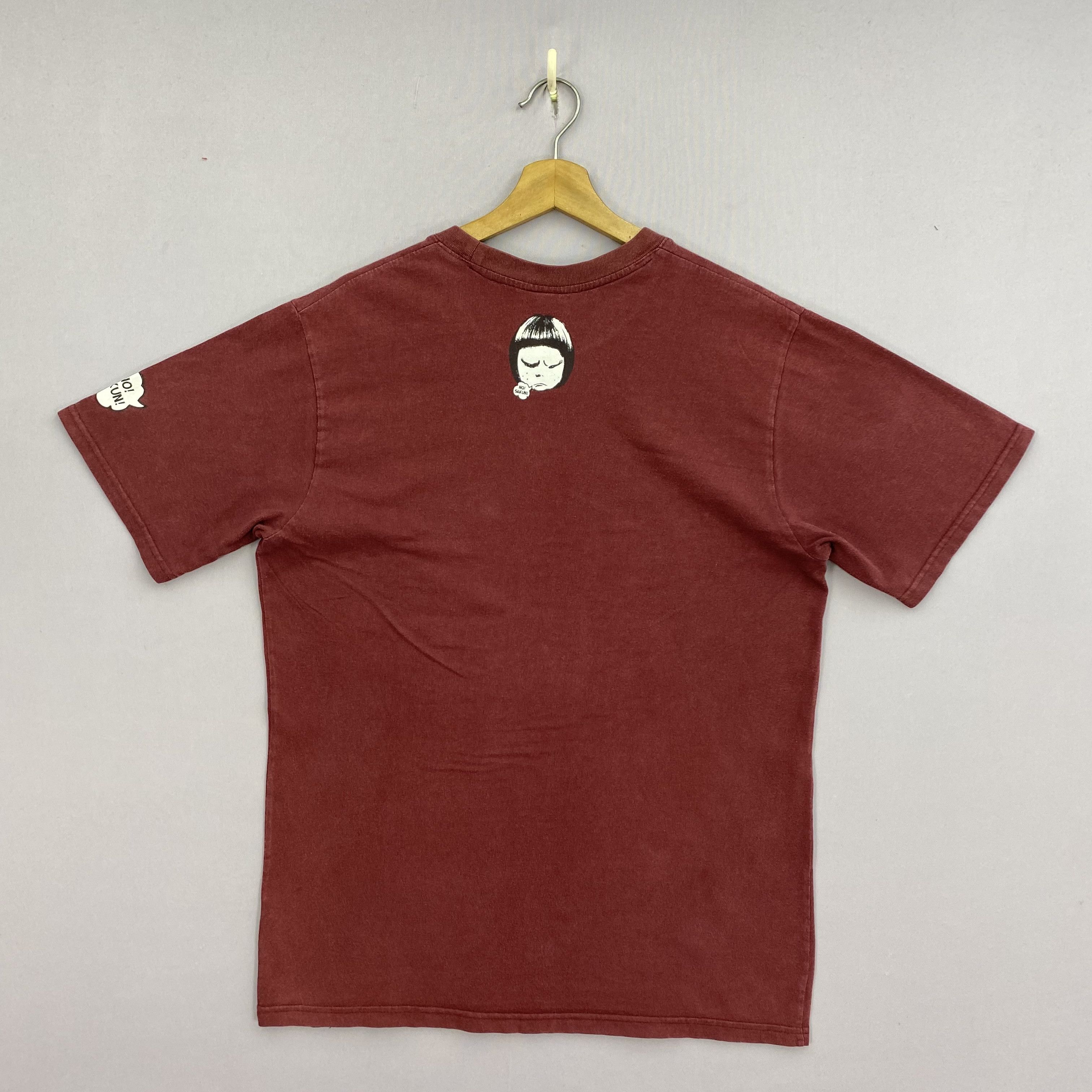 Japanese Brand Vintage Y2K Sakun Arts T-Shirt Japanese Fuck Pop Arts Tees Size US M / EU 48-50 / 2 - 2 Thumbnail