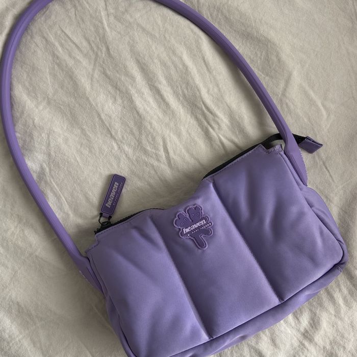 Heaven by marc jacobs heaven by marc jacobs purple nylon shoulder bag