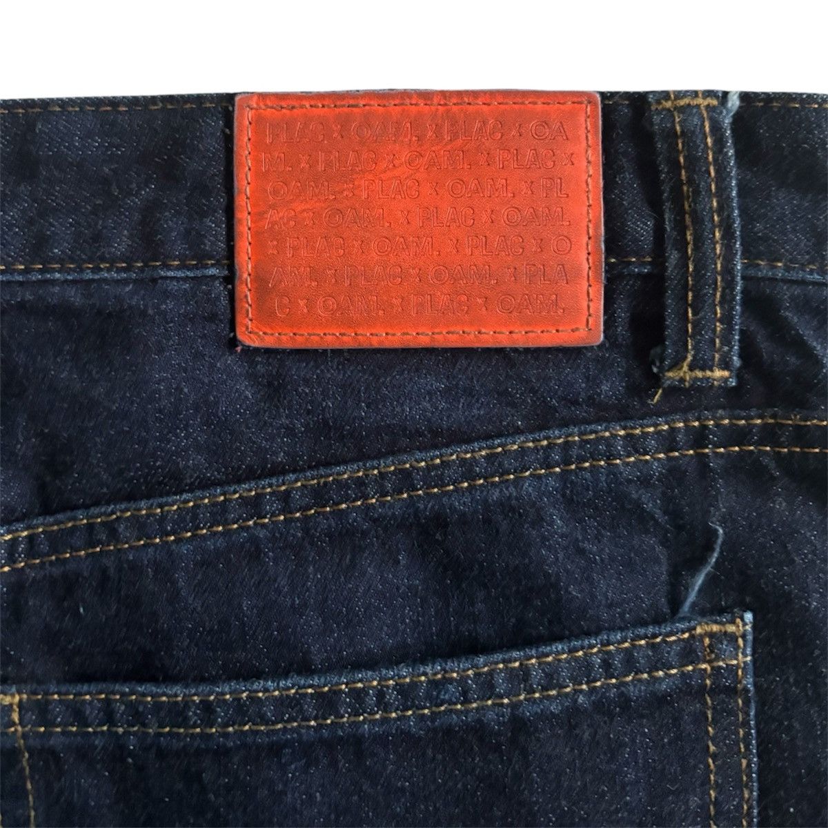 PLAC Plac x OAM Factory Selvedge Denim Size US 36 / EU 52 - 7 Thumbnail