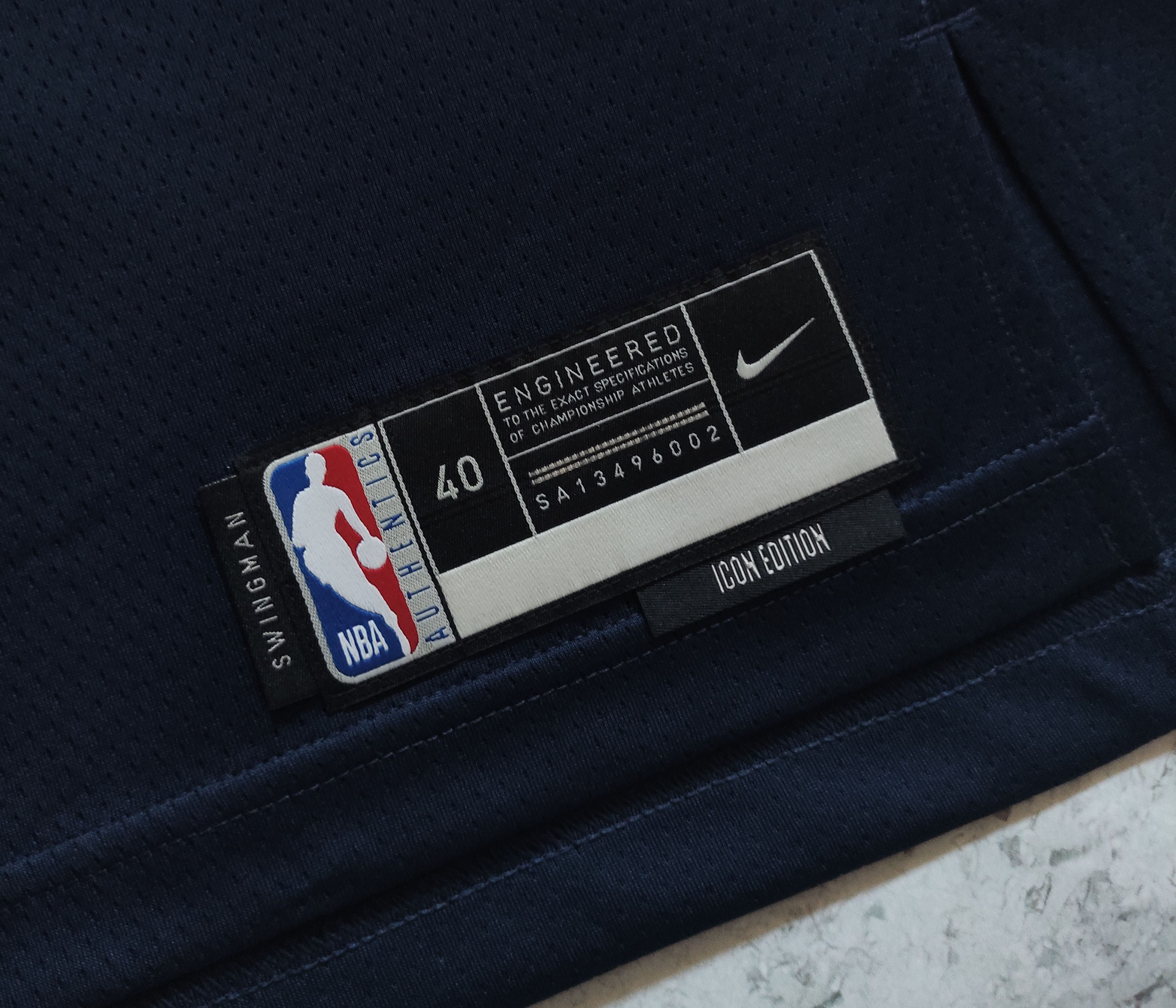 Nike NIKE SWINGMAN MEMPHIS GRIZZLIES ICON EDITION 2022 DN2010-419 Size US S / EU 44-46 / 1 - 6 Thumbnail