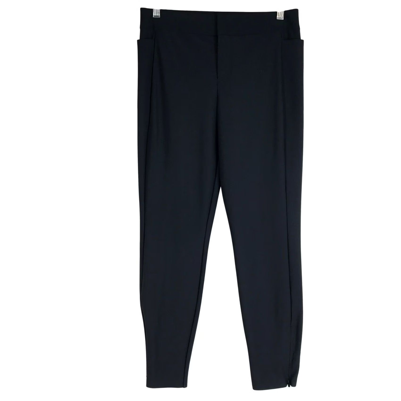 Athleta Athleta Be Free Stellar Tight Legging Black Women's 4P Pants Slim Yoga Ankle Skinny Pull On Slit Wedding? Size 27" / US 4 / IT 40 - 2 Thumbnail