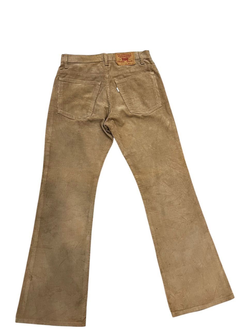 Levi's × Vintage Vintage 1970’s Levis 517 Flare Corduroy Pants Size US 30 / EU 46 - 3 Thumbnail