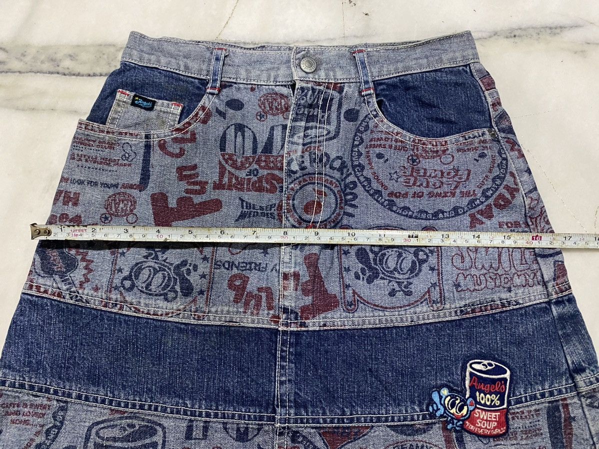 Angel Blue × Hysteric Glamour Angel Blue Mini Denim Skirt Size 25" / US 0 / IT 36 - 10 Thumbnail