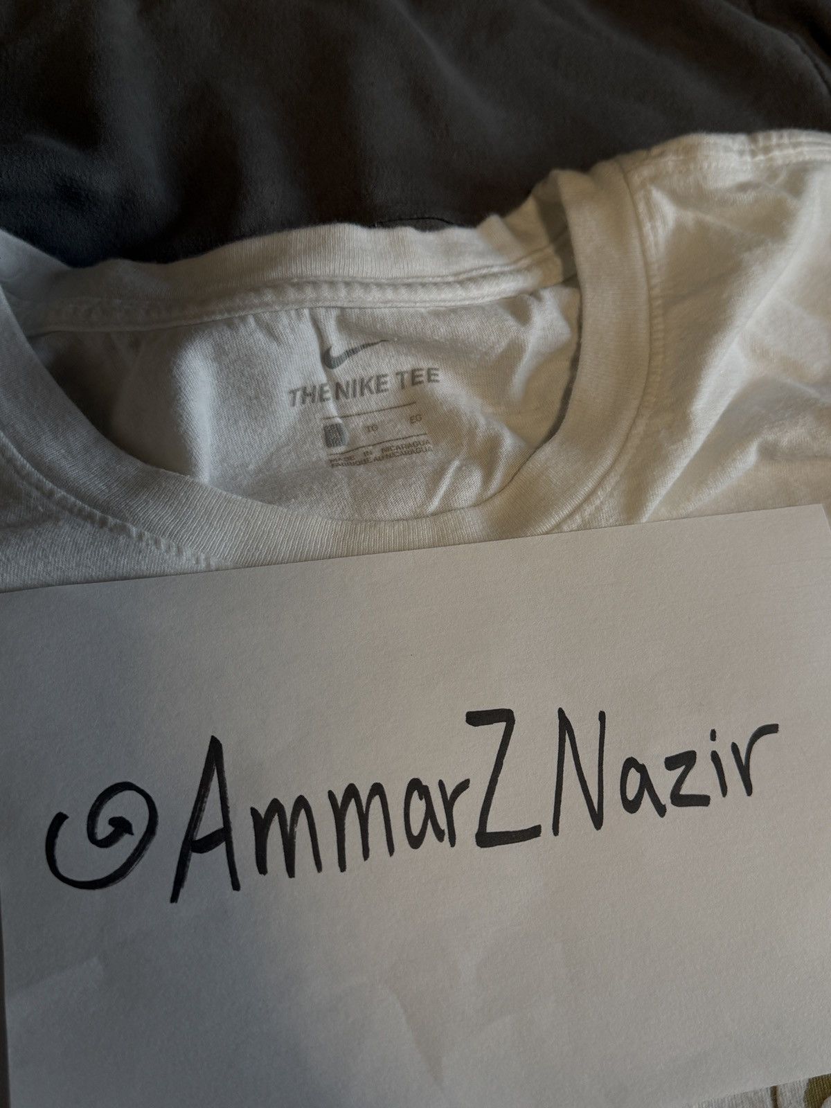 Drake × Nike NIKE X DRAKE Certified Lover Boy T-Shirt Size US XL / EU 56 / 4 - 2 Thumbnail