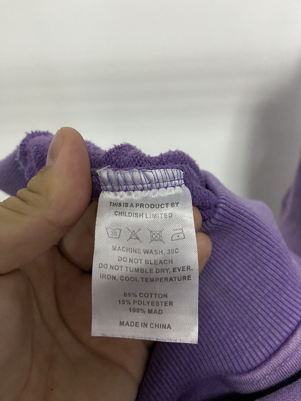 Japanese Brand × Vintage Childish vintage big logo hoodie robs motors Size US S / EU 44-46 / 1 - 6 Thumbnail