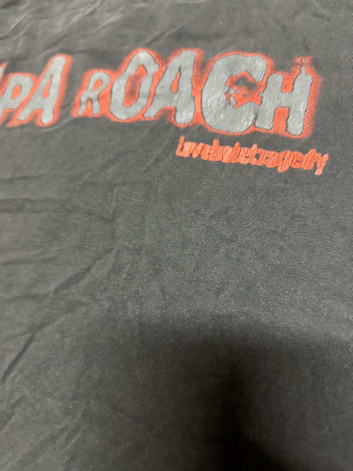 Band Tees Vtg papa roach band tee Size US XL / EU 56 / 4 - 6 Thumbnail