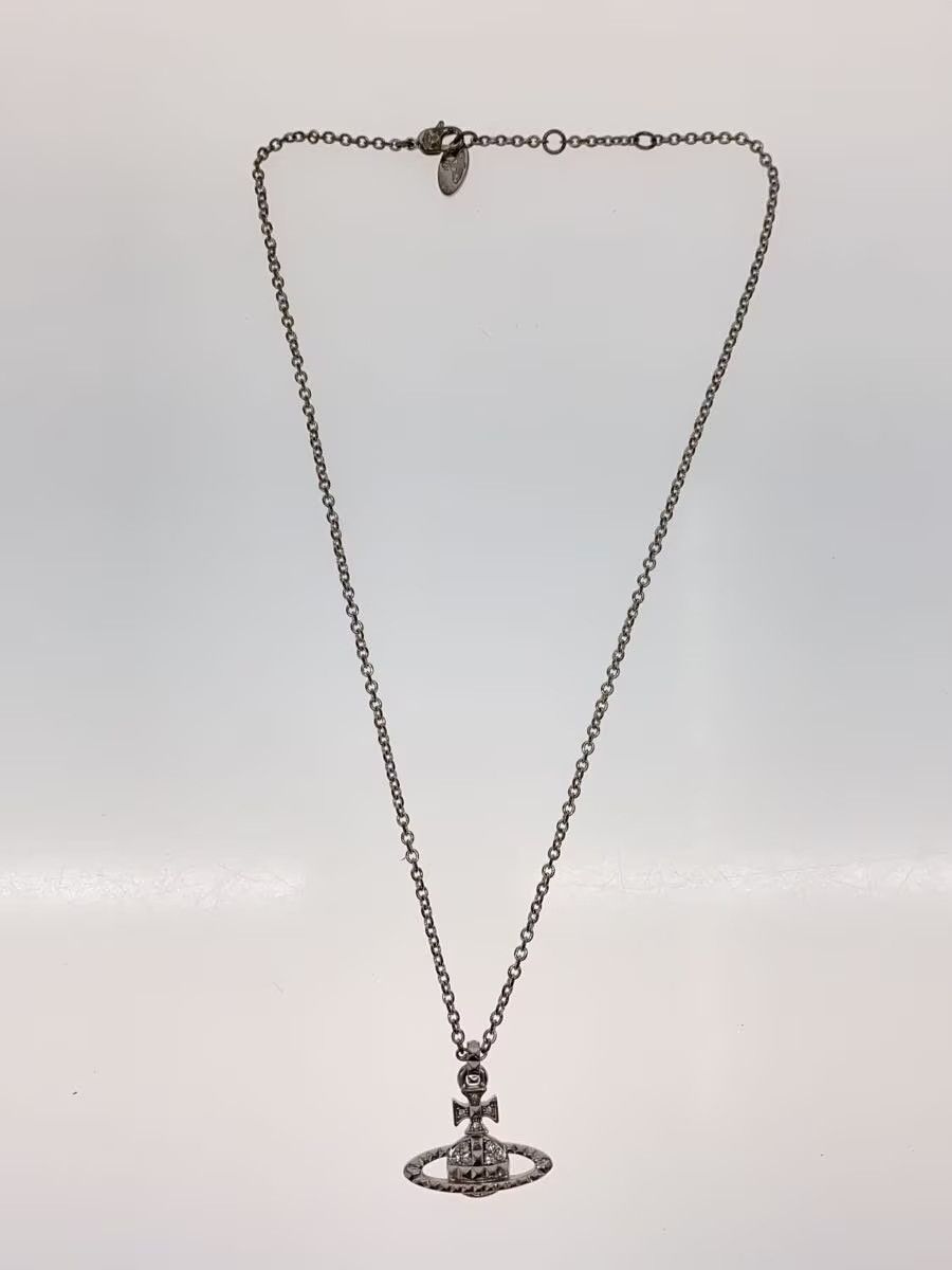 Vivienne Westwood Studded Crystal Orb Necklace Size ONE SIZE - 3 Thumbnail