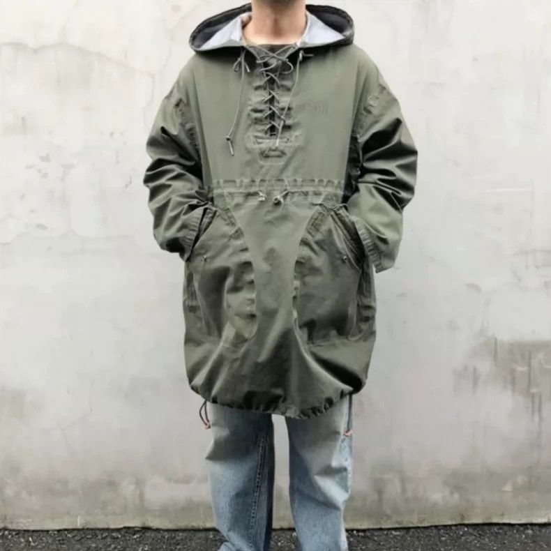 Visvim VISVIM 24SS CHINOOK PONCHO 3L DMGD Chinook Waterproof natur Size US M / EU 48-50 / 2 - 6 Thumbnail