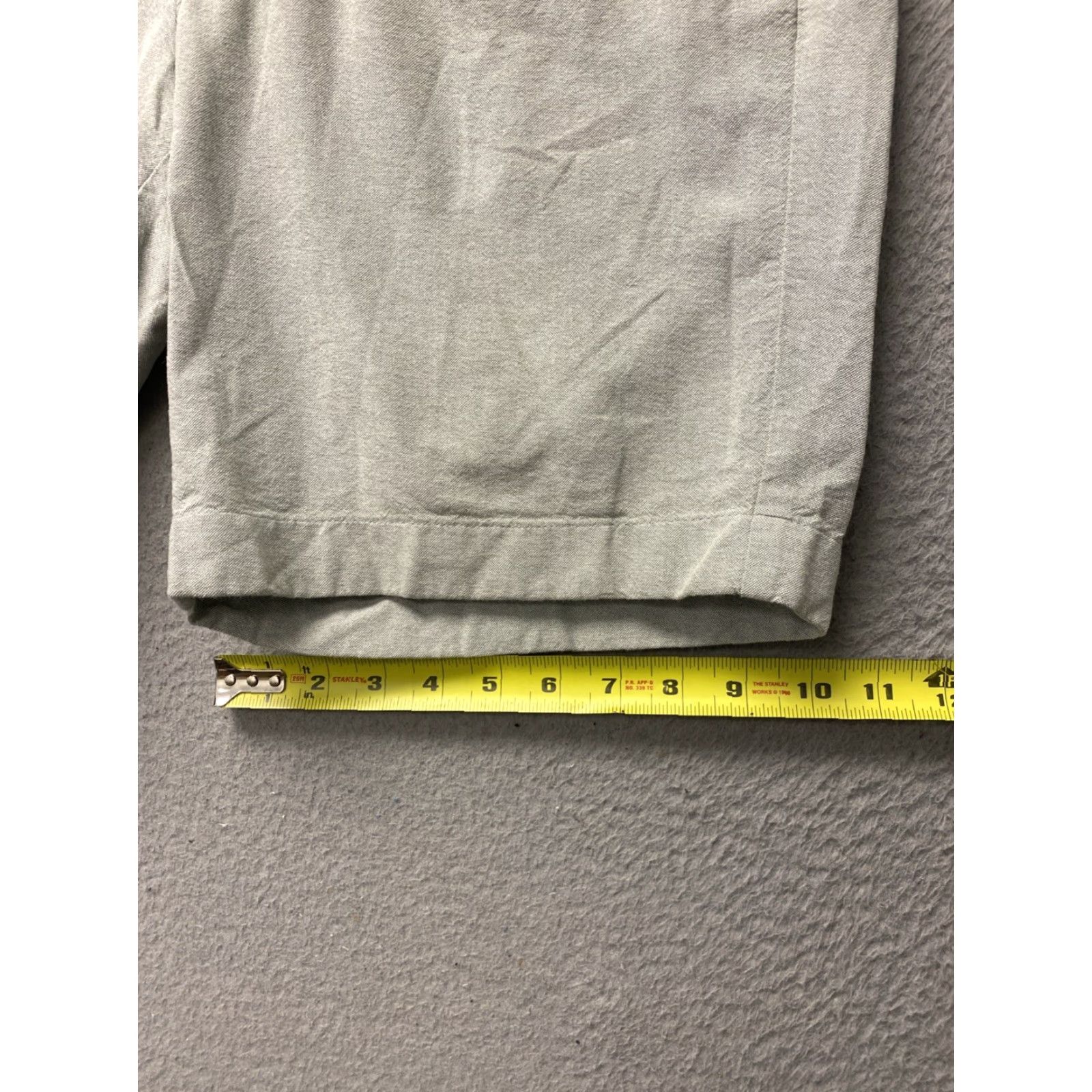 J.Crew J.CREW Men's Gramercy Chino Shorts Size 35 Teal Flat Front Quick Dry Lightweight Size US 35 - 6 Thumbnail